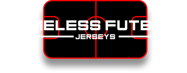 timeless futbol jerserys logo